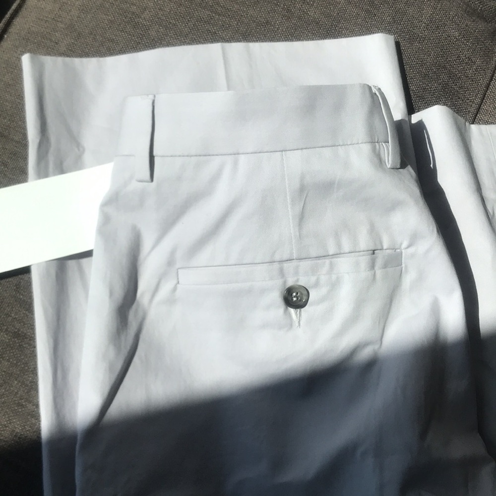 Maison Margiela wide cotton tailored pants
